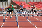 Hurdles, 2021 Gateshead Tartan Games. Photo: David T. Hewitson/Sports for All Pics